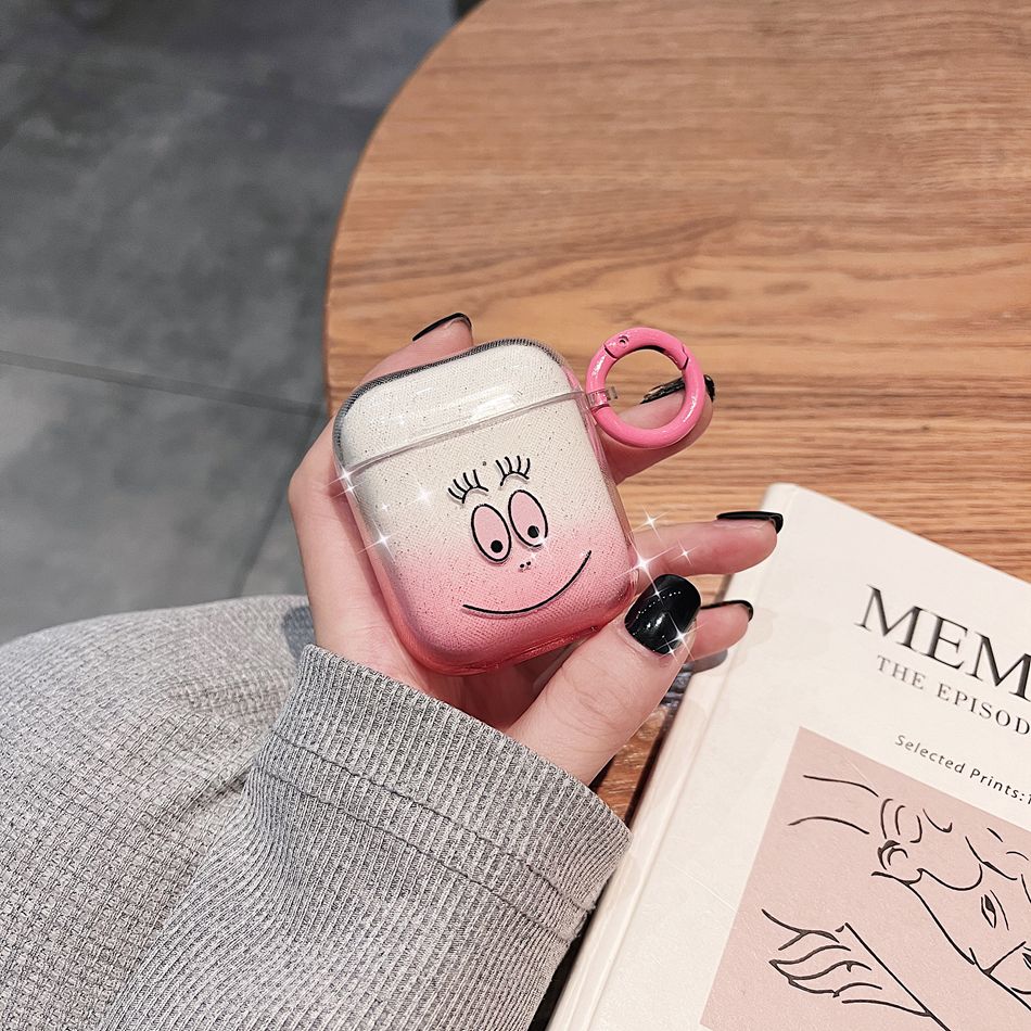 Cute Cartoon For AirPods Pro 2 3 Case Glitter colorful Flower Transparent Silicone Earphone Cover airpods2 case airpods3 SMGSLIB Mother