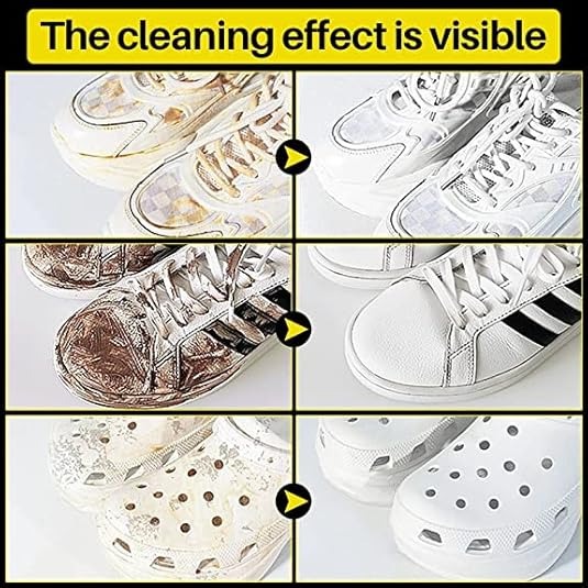 Natural Sneaker & Shoe Cleaner Wipes - 1 Packs of 80 - Portable Sneakers Cleaner Shoe Wipes Quickly Remove Dirt & Stains - These Disposable Shoe Cleaning Wipes Can Be Used On Footwear