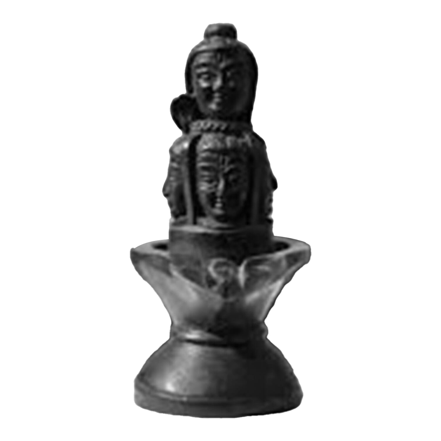 Unbreakable 5 Faces Panchmukhi Lord Shiva Statue Murti Lingam for Puja and Vastu Dosh Niwaran - Shiva Lingam