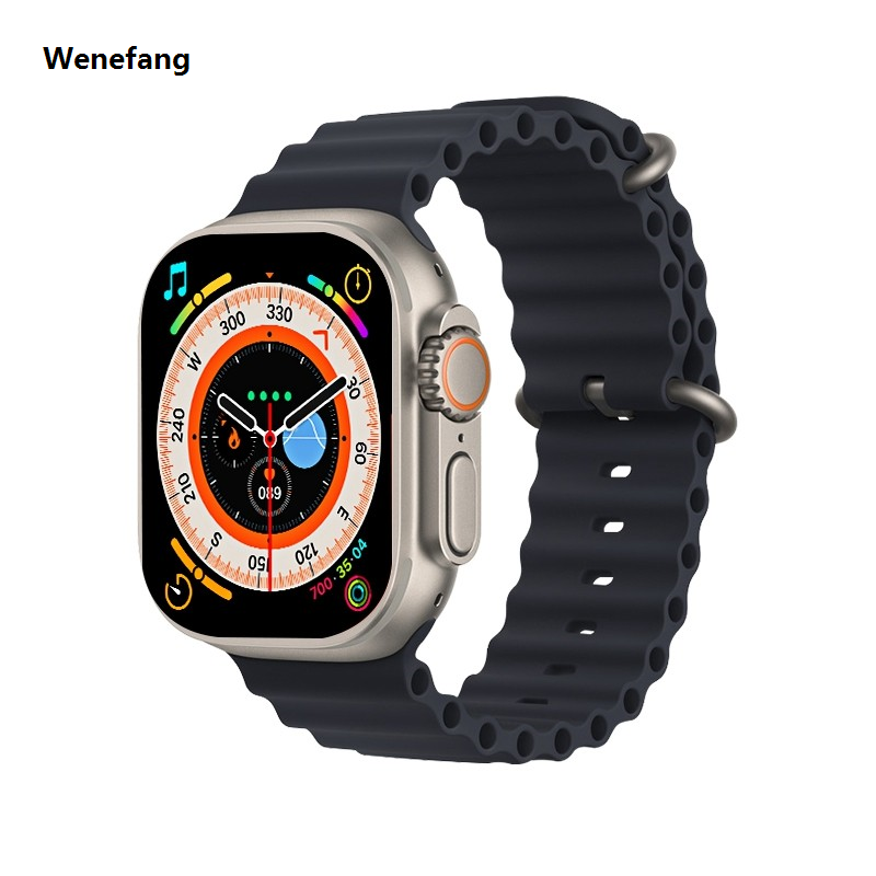 Wenefang Smart Watch C800 Ultra 49mm Big 2.09 inch 2023 Smart watch Series 2025 New 8 Reloj inteligence Heart rate BT Call C800 Ultra Smart watch