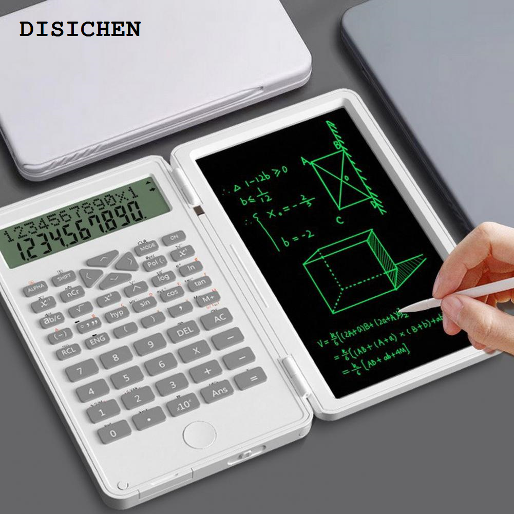DISICHEN Luxury Scientific Calculator ABS Mini Calculator Easy to Carry Calculator Durable 240 Arithmetic Functions Digital Calculator
