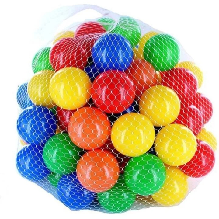 Premium Soft Ball Pool Balls - 10pcs Colorful Play Balls for Ball Pit, Tent, Pool & Playhouse