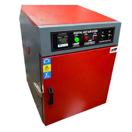 DIGITAL HOT AIR OVEN | LABORATORY DRYING OVEN | DIGITAL TEMPERATURE CONTROLLED HEATING OVEN | LABORATORY EQUIPMENT