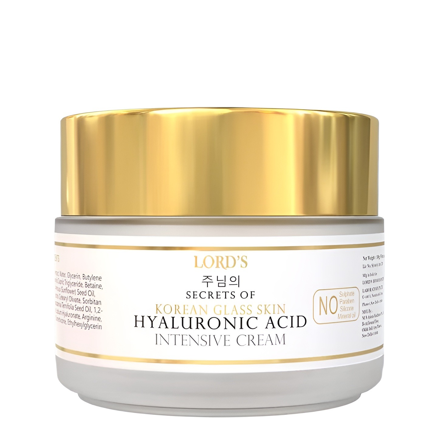 Lords Hyaluronic Acid Cream 100 gm Korean Cream