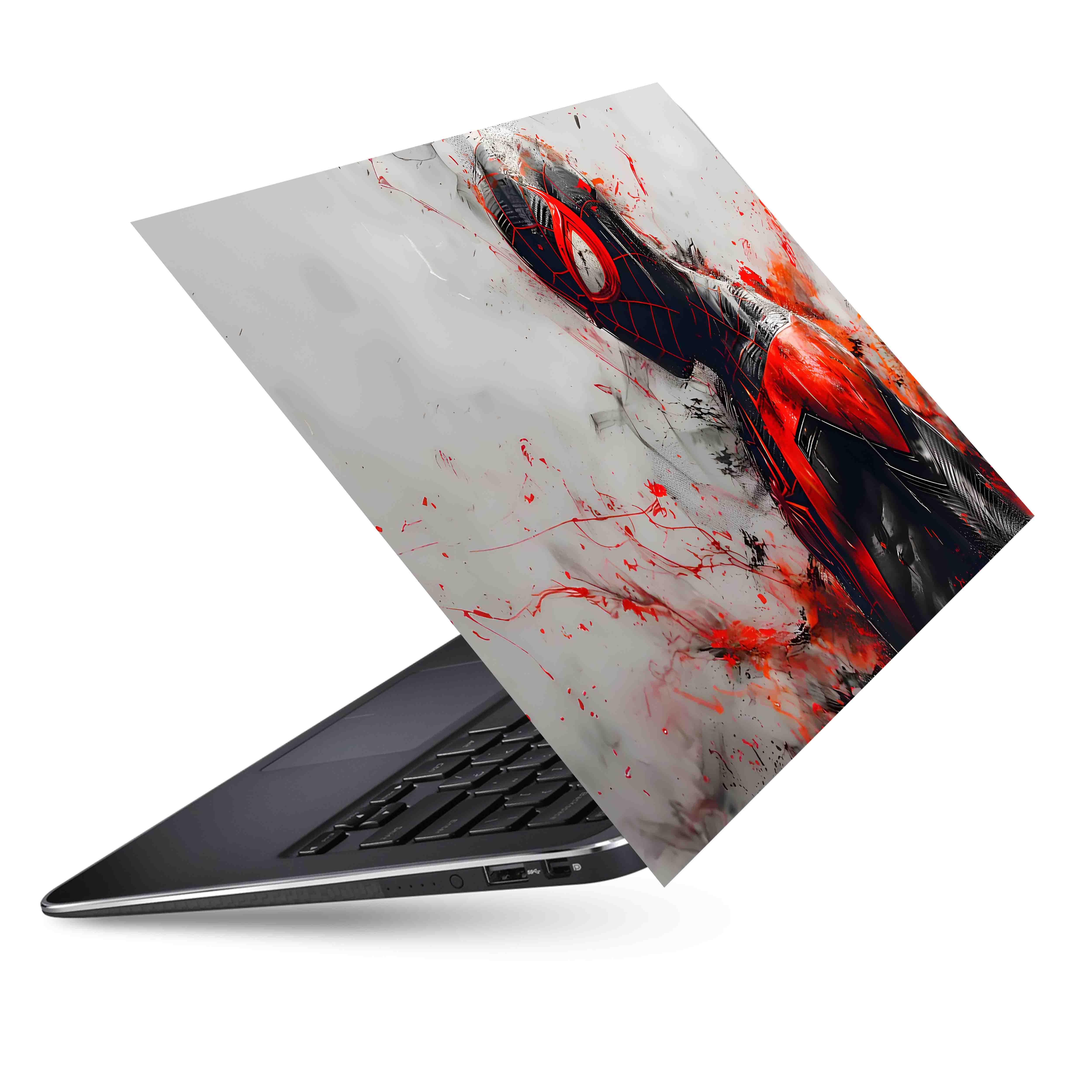 Laptop Sticker,Skin,WrapsRed Spiderman