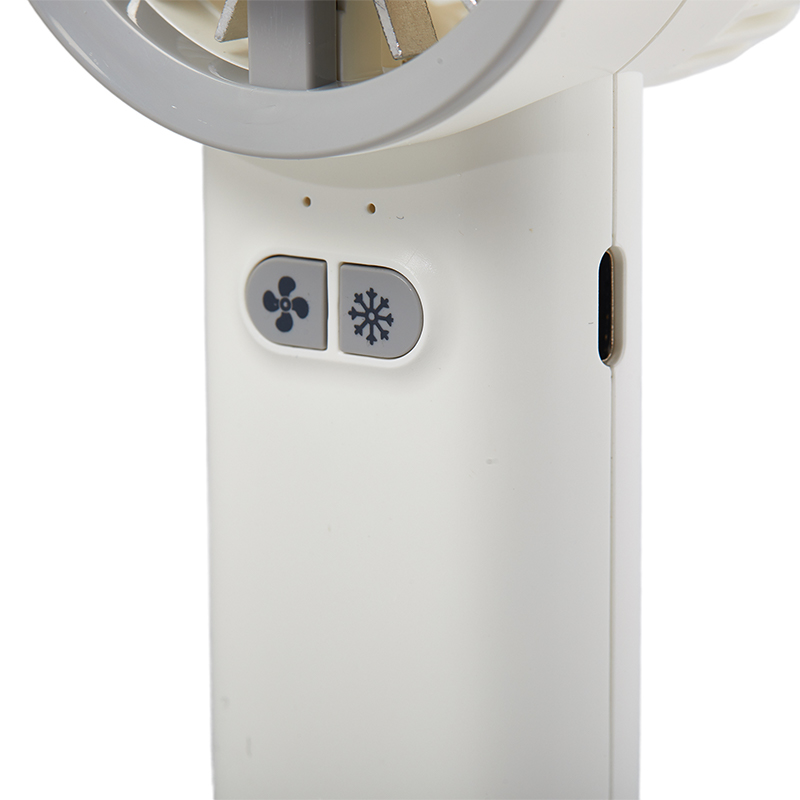 Vylon Mini Handheld Fan Cold Compress Air Cooling Fan Rechargeable Cooling Turbo Fan Luolong