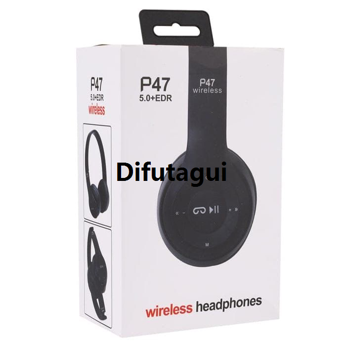 Difutagui Wireless headphones (Bluetooth Original headphones