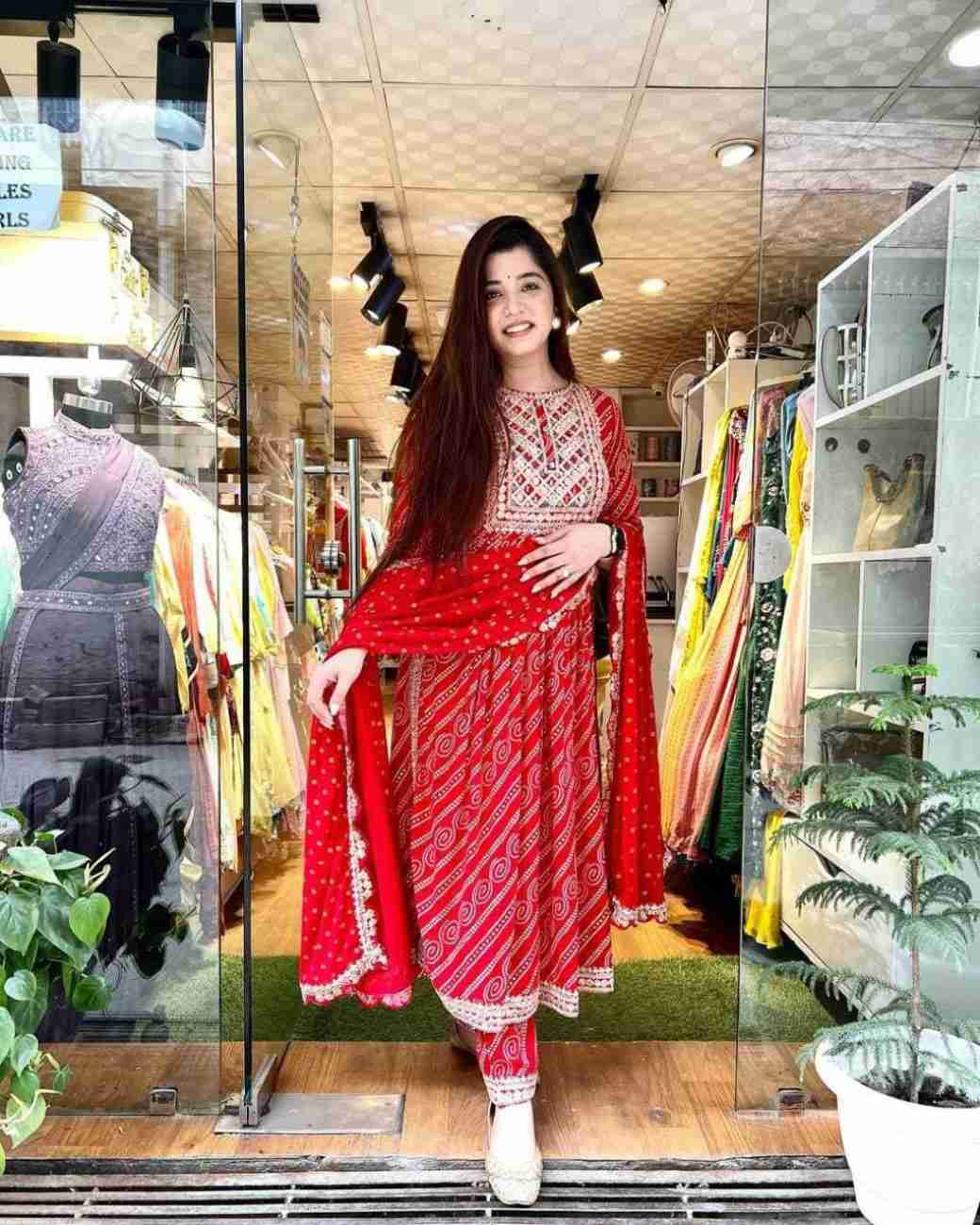 Nyra Suit: Wedding Season Summer Collection