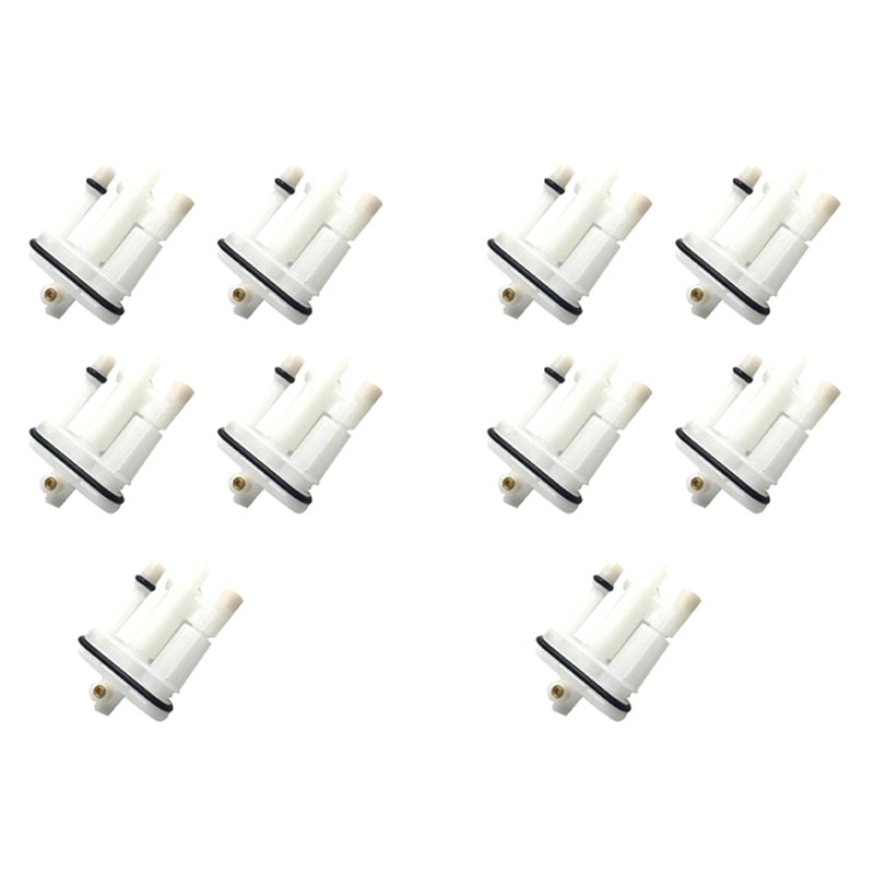 NAMUNY 10 Pack 596521 Fuel Module Main Jet for & Stratton 596521 for Fuel Assembly Module Carburetor Repair Kit