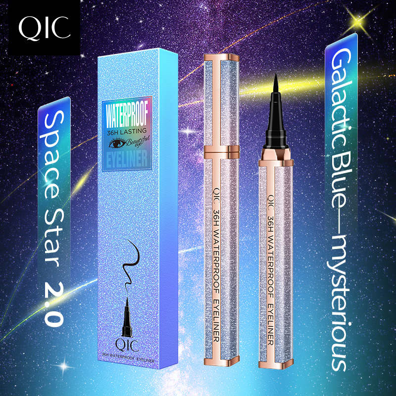 Linman totoro New style Net Red Star Sky eyeliner pen waterproof, fast drying,2025 New non dizzy makeup, superfine gift for beginners, affordable student girl