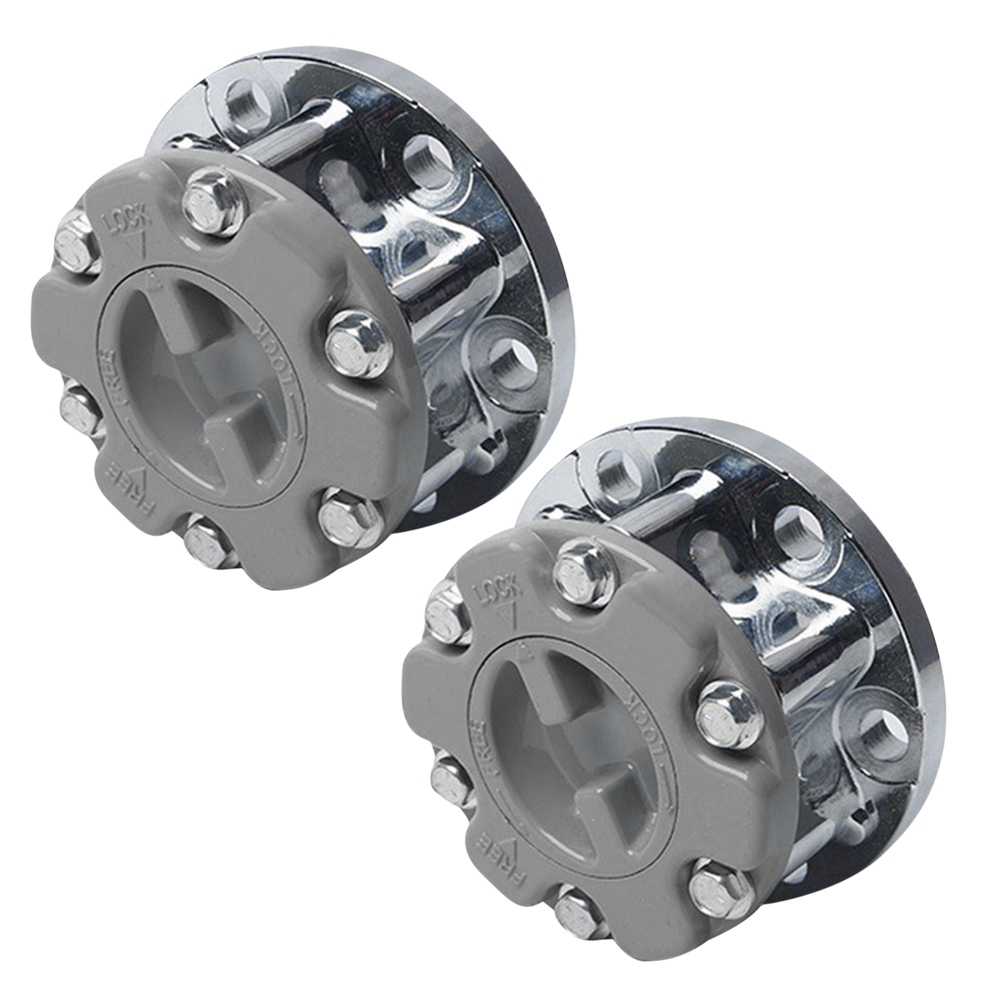 2Pcs 28 Teeth Car Front Wheel Clutch Locking Hub 4WD System Actuator