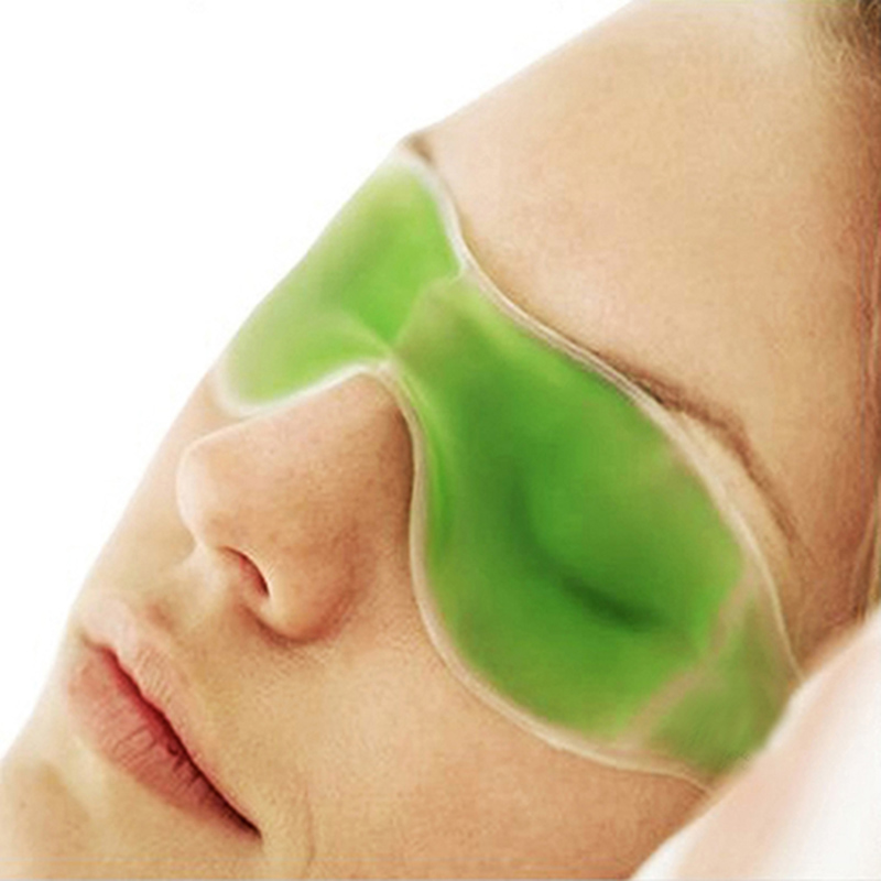 NEW 【Special offer】1pc Gel Eye Mask Reusable Cold Cooling Soothing Relief Tired Eye Headache Fatigue Relaxing Pad Remove Dark Circles Eye Ice Bag