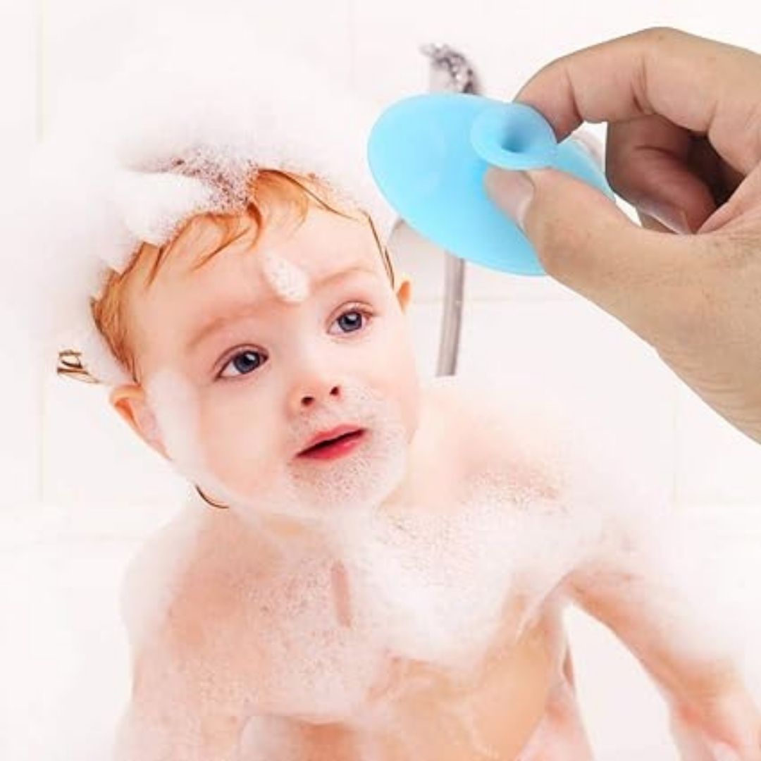 Kids Bath Massage Brush - Soothes Scalp & Promotes Healthy Hair