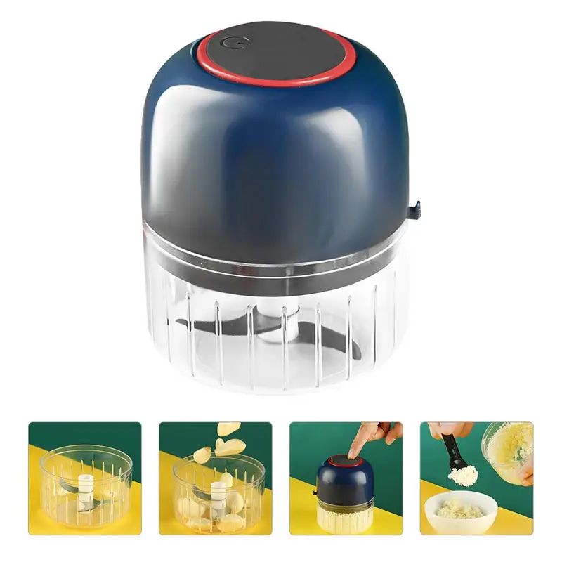 NepLiving Garlic Grinder USB Charging Mini Electric Garlic Masher Food Grinder