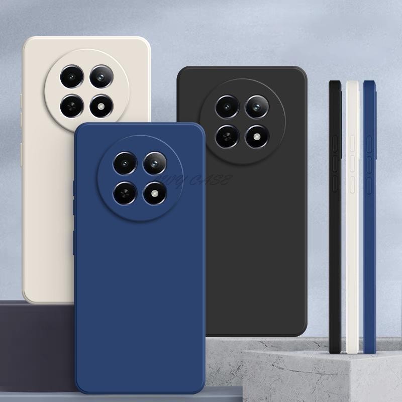 For Honor X9c Solid Color Simple Plain Color Anti Drop Silicone Shockproof Protective Cover Phone Case for Honor X9 X9b X9a X9c Smart