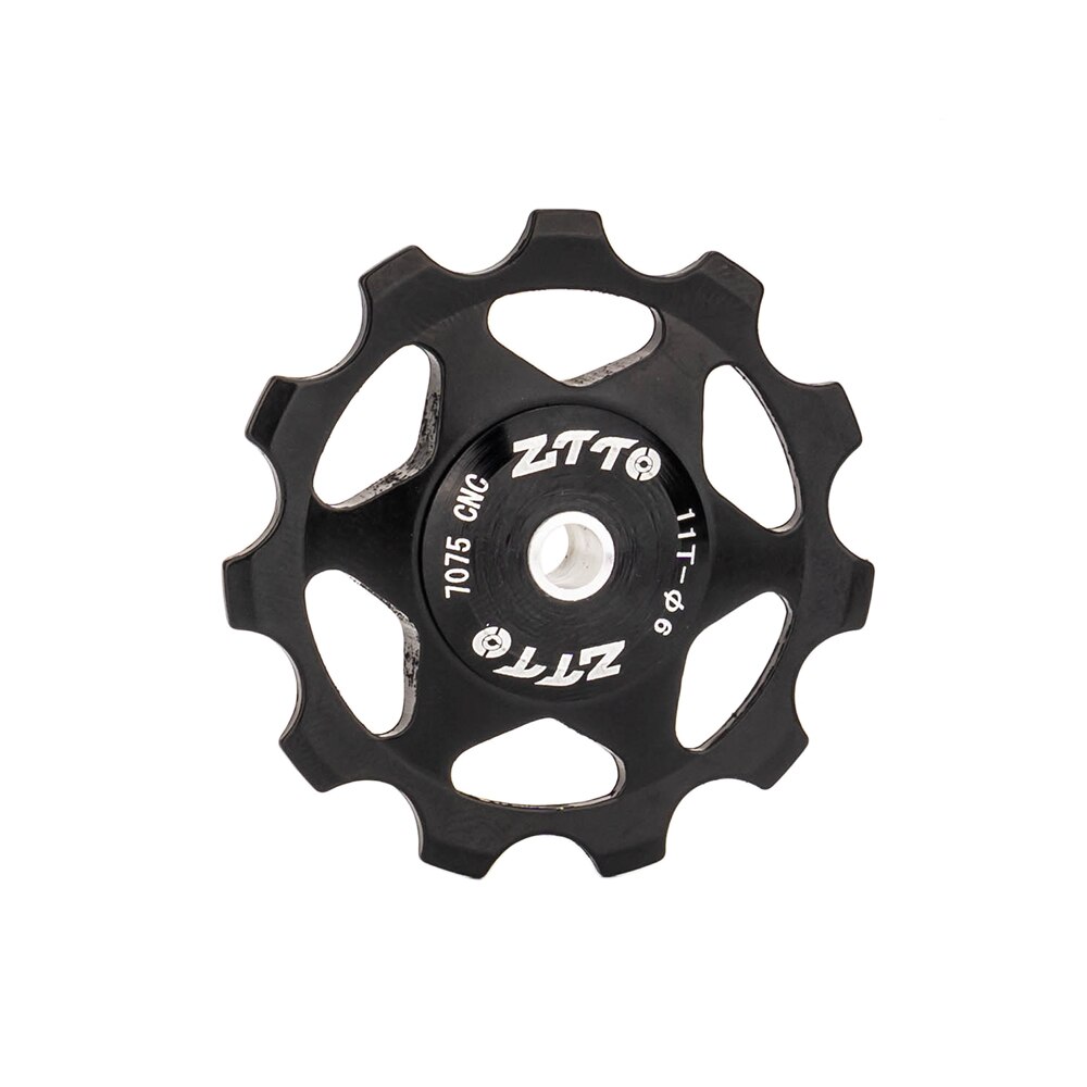 ZTTO 11T 13T MTB Bicycle Rear Derailleur Jockey Wheel Steel Bearing Pulley AL7075 CNC Road Bike Guide Roller Idler 4mm 5mm 6mm Bles Online DZ-27B-10