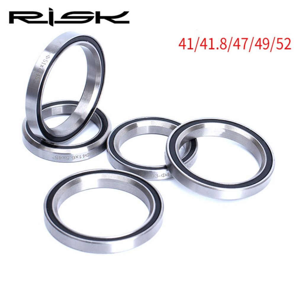 New MTB Road Bike 41/41.8/47/49/52mm Bicycle Headset Bearing Headset Repair Part Replace Accessories Steering Bearings