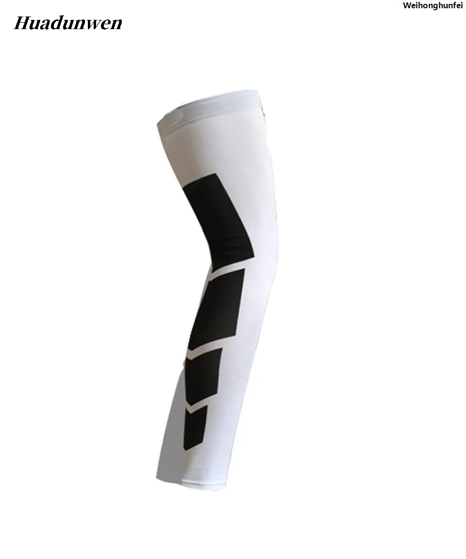 WeihonghunfeiSoccer Support Calf Leg Basketball Elastic High Quality 1PCS Lycra Set Compression Knee Bike New
