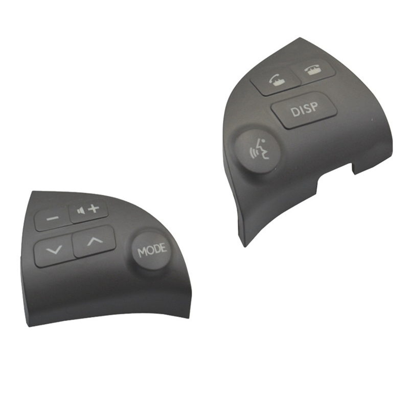 NAMUNY 4Pcs Multifunctional Bluetooth Speaker Button Switch for ES350 Steering Wheel Button 84250-33190 A