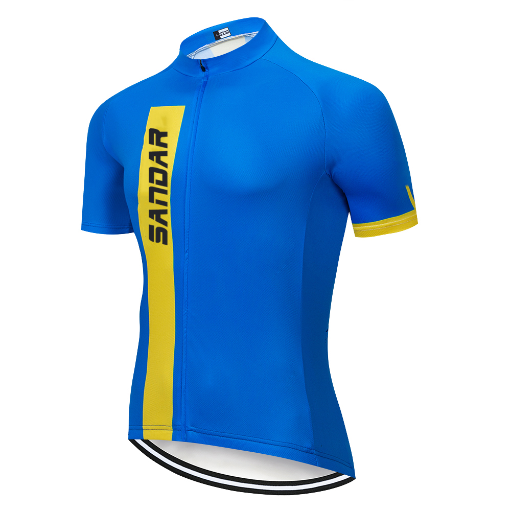 HOT Pro Cycling Jersey Men Summer Cycling Clothing Mountain Bicycle Jersey Ropa Ciclismo Maillot Bike Clothes