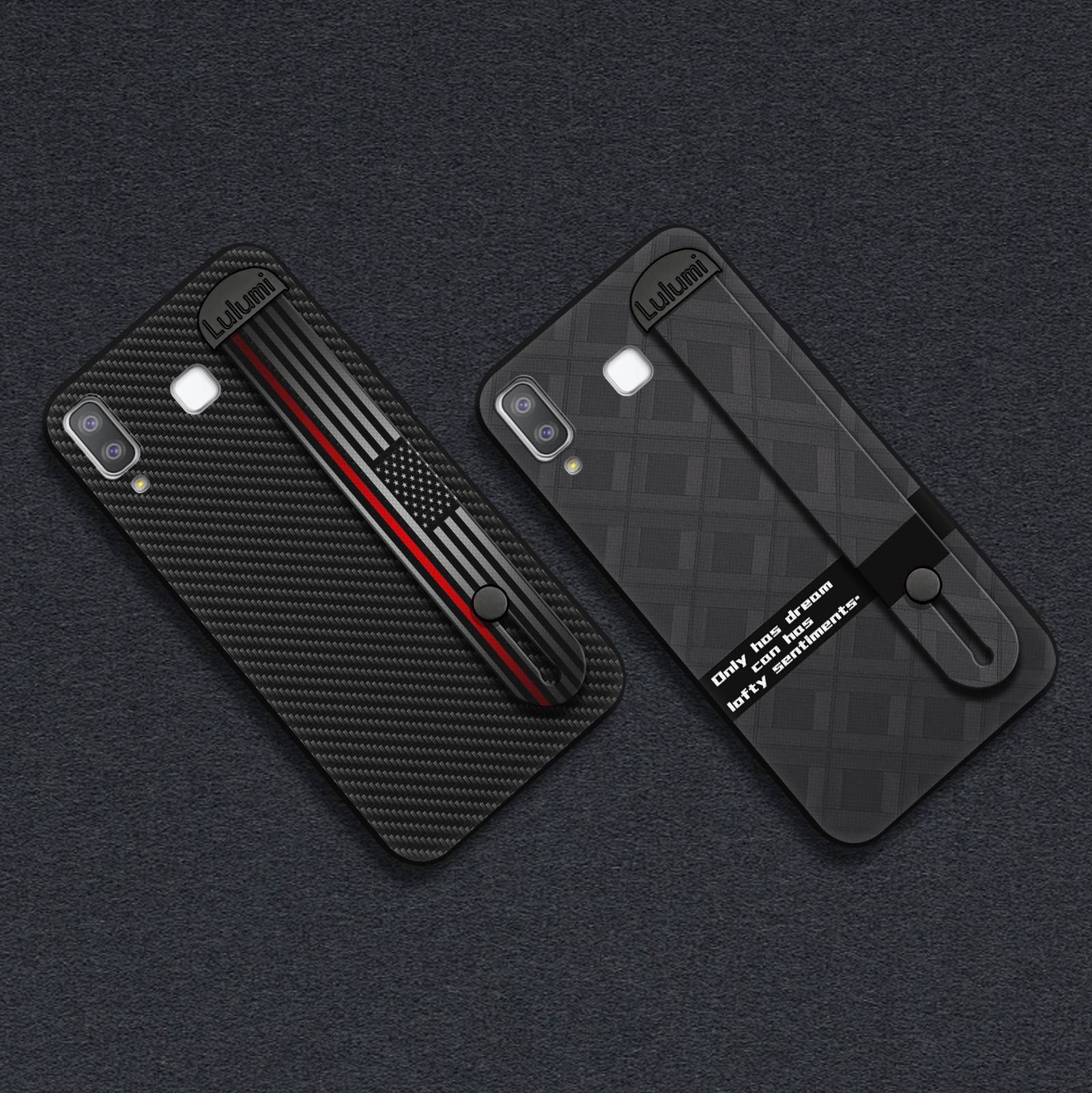 Protective Commerce Phone Case For Samsung Galaxy A9 Star/A8 Star/SM-G8850 Wristband Phone Holder Waterproof Soft case
