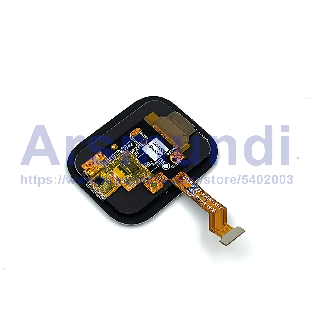 HOT 1.65'' Original For Huami Amazfit GTS A1913 A1914 Display Screen Touch Panel Digitizer For Amazfit GTS Watch LCD