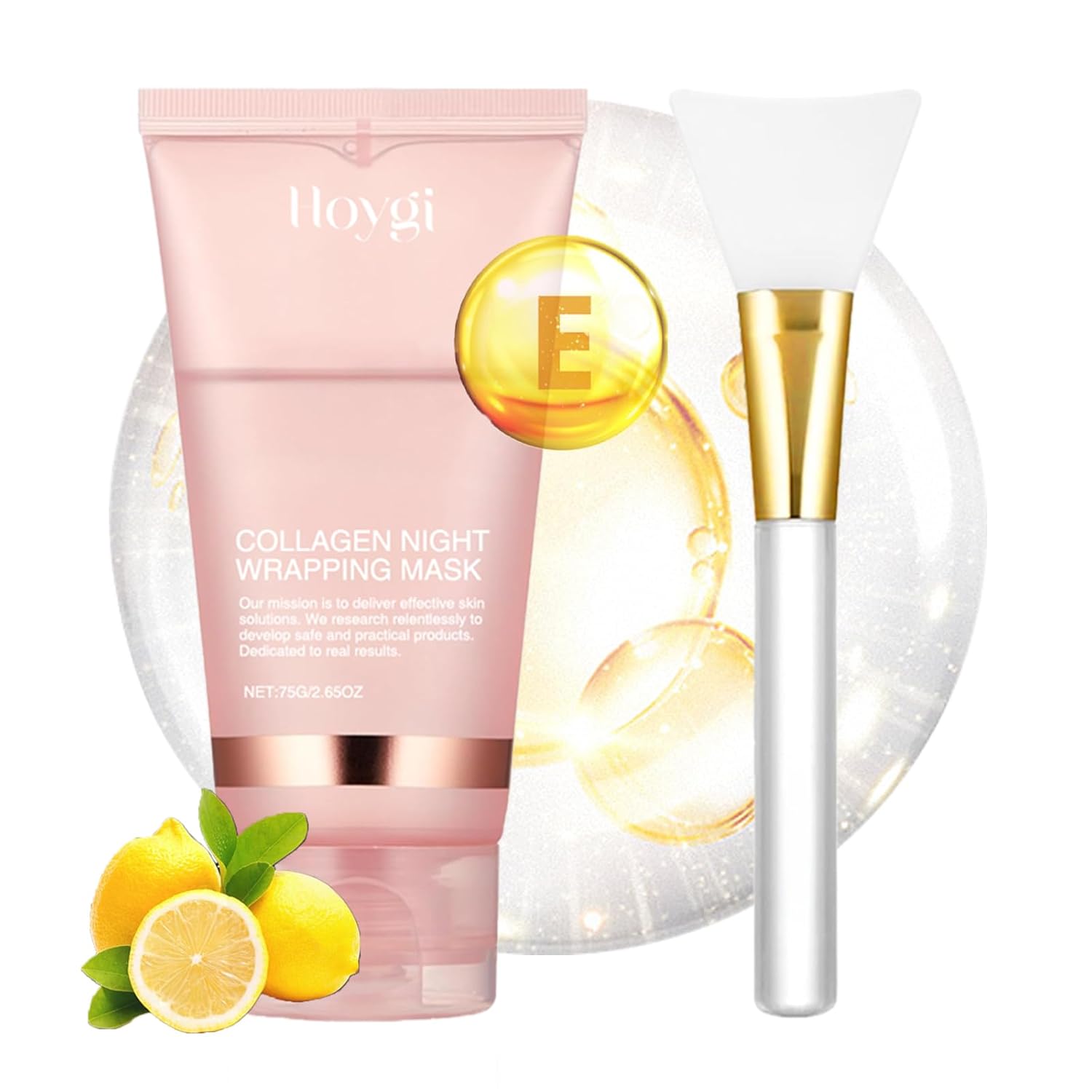 Hoygi Collagen Night Wrapping Mask 75g | Korean Skincare