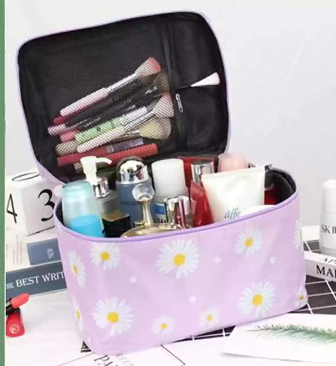 BLUE BELL - NEW TRENDY MAKEUP HUGR PURSE.
