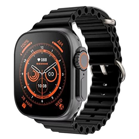 800Ultra Wireless Charging 49Mm Big Screen S8 Series 8 T800 Ultra Smart Watch