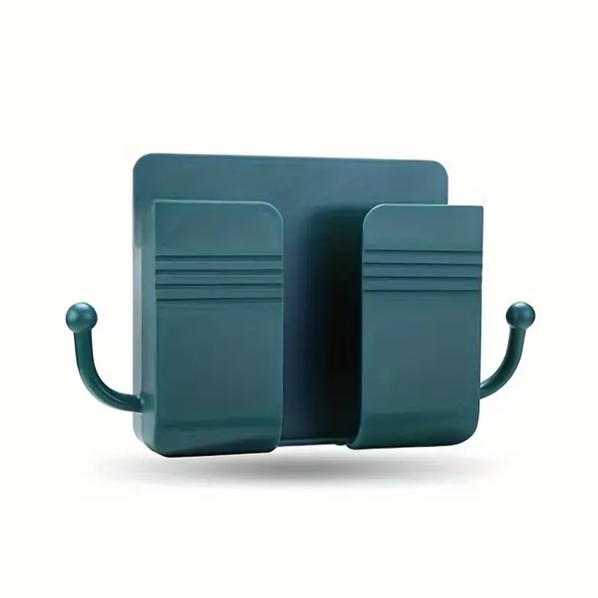 Wall Mounted Mobile Phone Charging Organizer Remote Control Storage Box