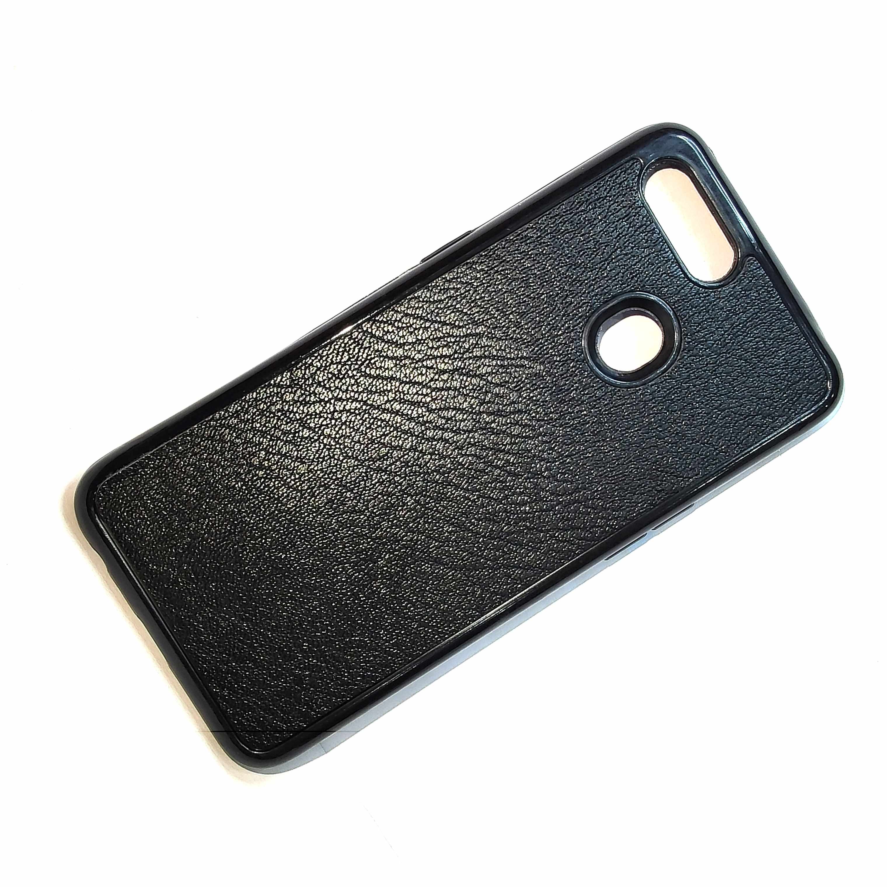 Oppo F9 Leather Soft Cover Case