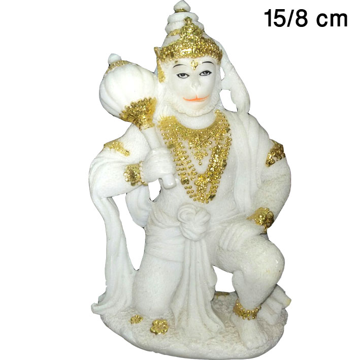 Marble Hanuman Statue, For Worship