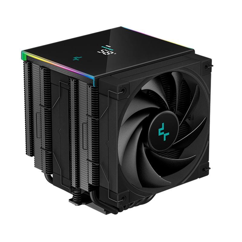 AK620 Digital CPU Cooler CPU Air Coolertwin Towers Radiator for 2011 V3 AM4 AM5 1700 2066 115X
