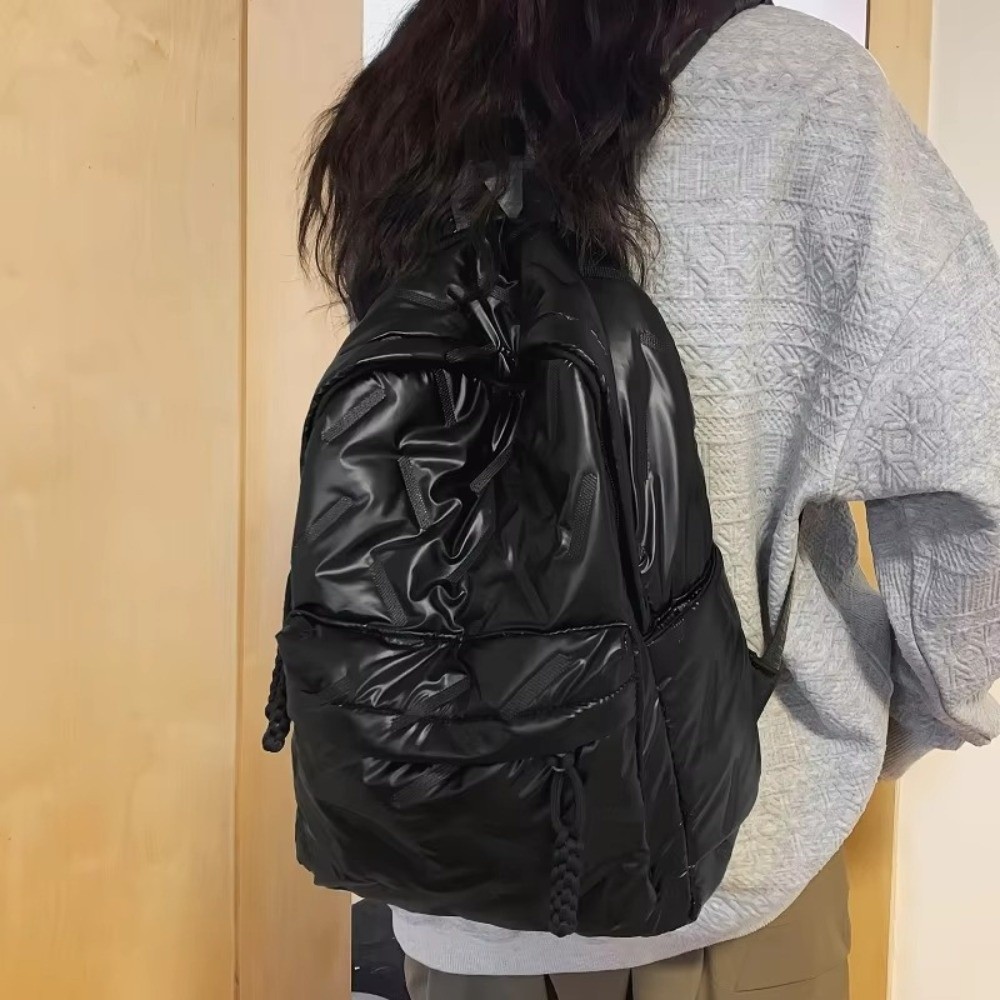 Fashion Large Capacity Shoulder Bag Waterproof Lightweight Schoolbag Wear-resistant Women Backpacks Travel