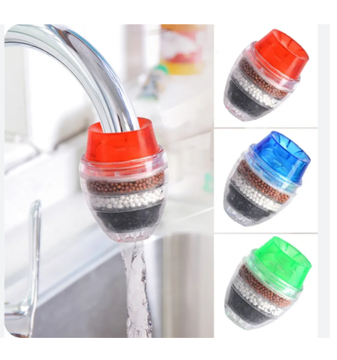 Coconut Carbon Home Kitchen Faucet Tap Water Clean Purifier Filter Cartridge