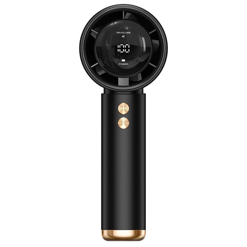 High Speed Adjustable Fan High Speed Handheld Fan for Outdoor Outings Portable Fan B