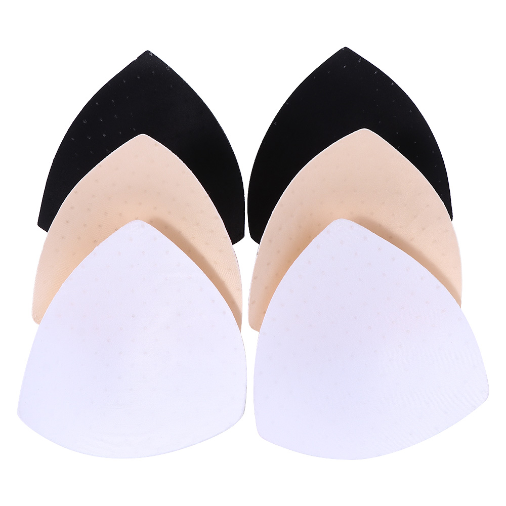 Breathable Adjustable Inserts Cups Summer Breast Bra Enhancer Sponge Bra Pads Thin Chest Pads Inserts Chest Women Chest Cups