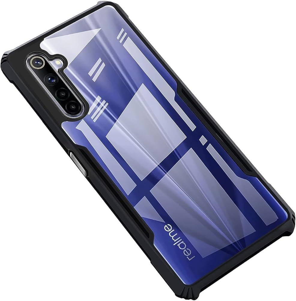 Realme X2 Ipaaky Transparent Back Case