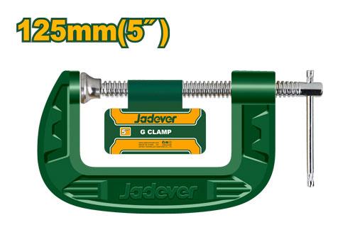 Jadever G Clamp 125mm (5") ( JDCP1105)