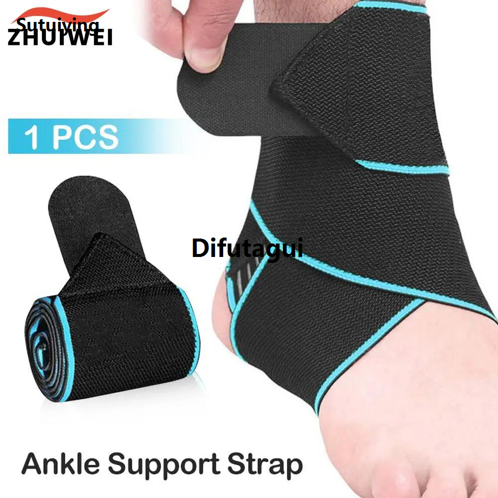 Difutagui 1Pc Ankle Brace,Ankle Support Wraps,Adjustable Compression Antiskid High 2025 New Quality Ankle Staps for Protecting Against Ankle Wrist Kneel Sprains
