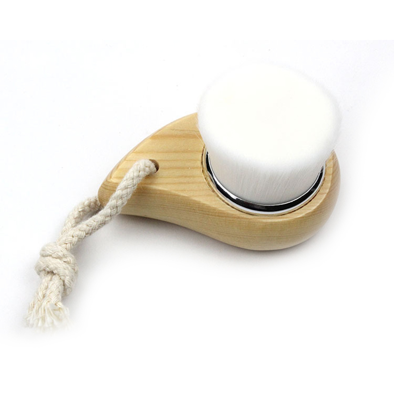 HOT New oft Hair Face Wah Bruhe Bamboo Charcoal Facial Cleaning Bruh Maage Pore Cleaner Face Beauty kin Care Cleaning Tool ilver