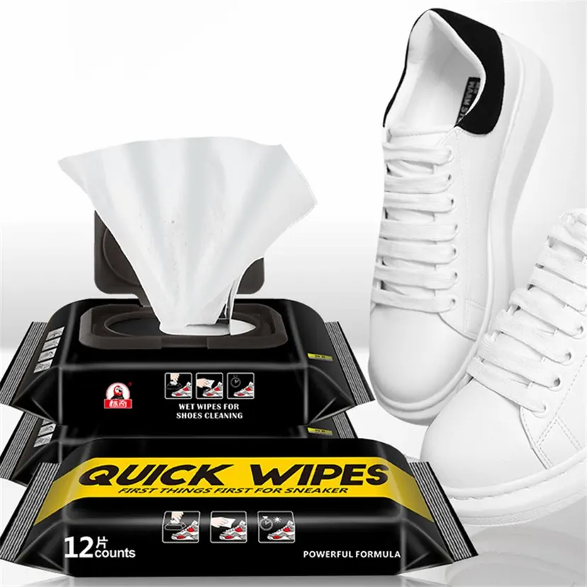 Quick Wipes For Cleaning Shoes Wet Wipes Shoes, Wet Wipes for Shoe Cleaning