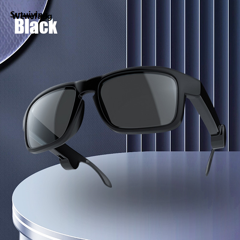 Sutuiying Original Bluetooth Glasses Sports Driving Bluetooth Sunglasses Wireless Luxury Bluetooth Headset Ear Hook Earbuds Wireless Headphones