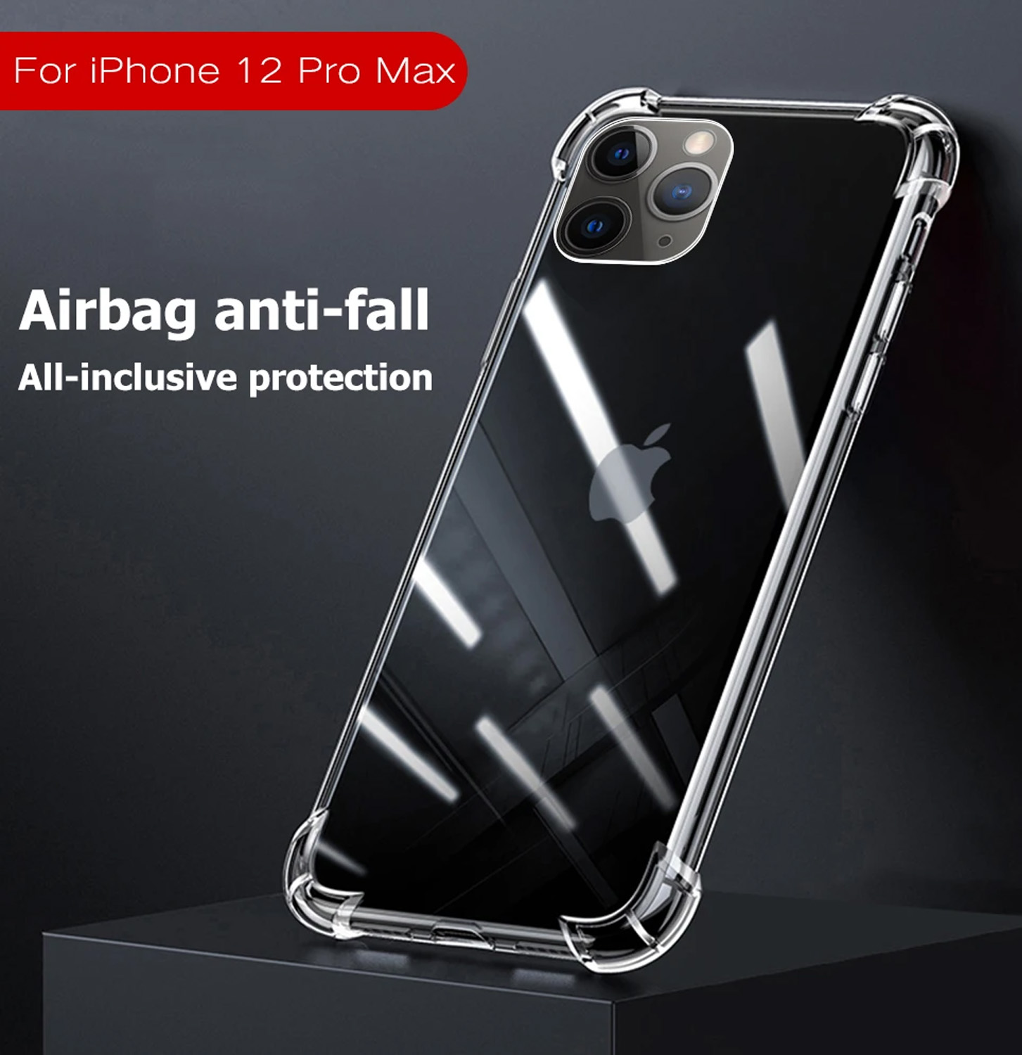 Transparent Case For iPhone 12 Pro Max