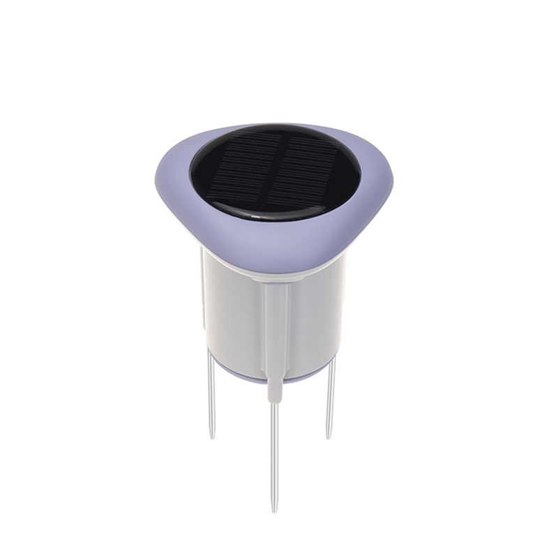 Tuya Smart Zigbee Solar Soil Sensor for Gardening Temperature and Humidity Meter APP Control Digital Soil Thermometer