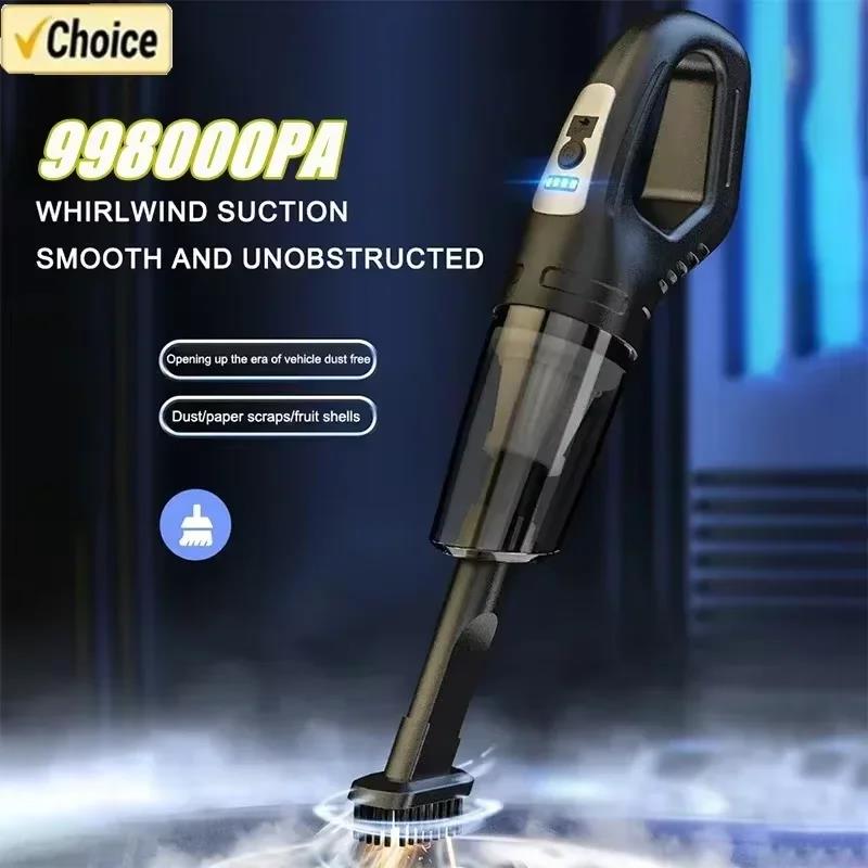 Portable Handheld Mini Auto Vacuum Cleaner For Home Car Smart Cleaning Machine Home Wireless Vacuum Cleaner