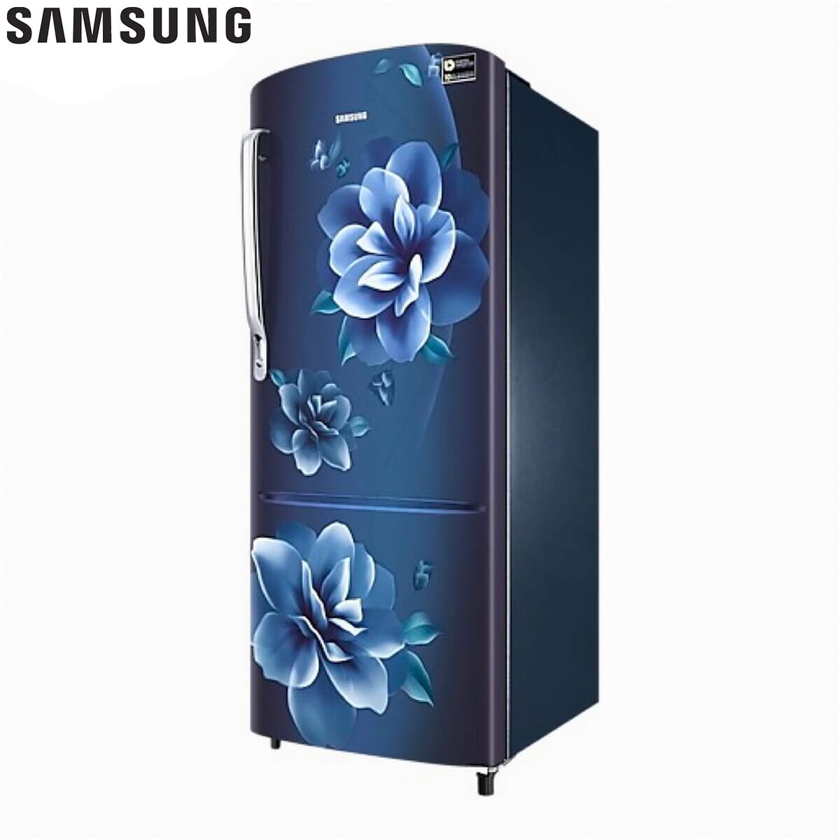 Samsung Single Door Refrigerator 230 Ltr RR24A272ZCU/IM - Big Digital + Free 1 Jar Yasuda Mixer Free"