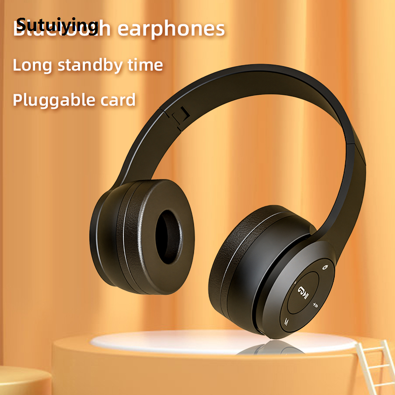 【Mega Sale】RVGOO supply P47 5.0 bluetooth headset stereo sound wireless sports game headset