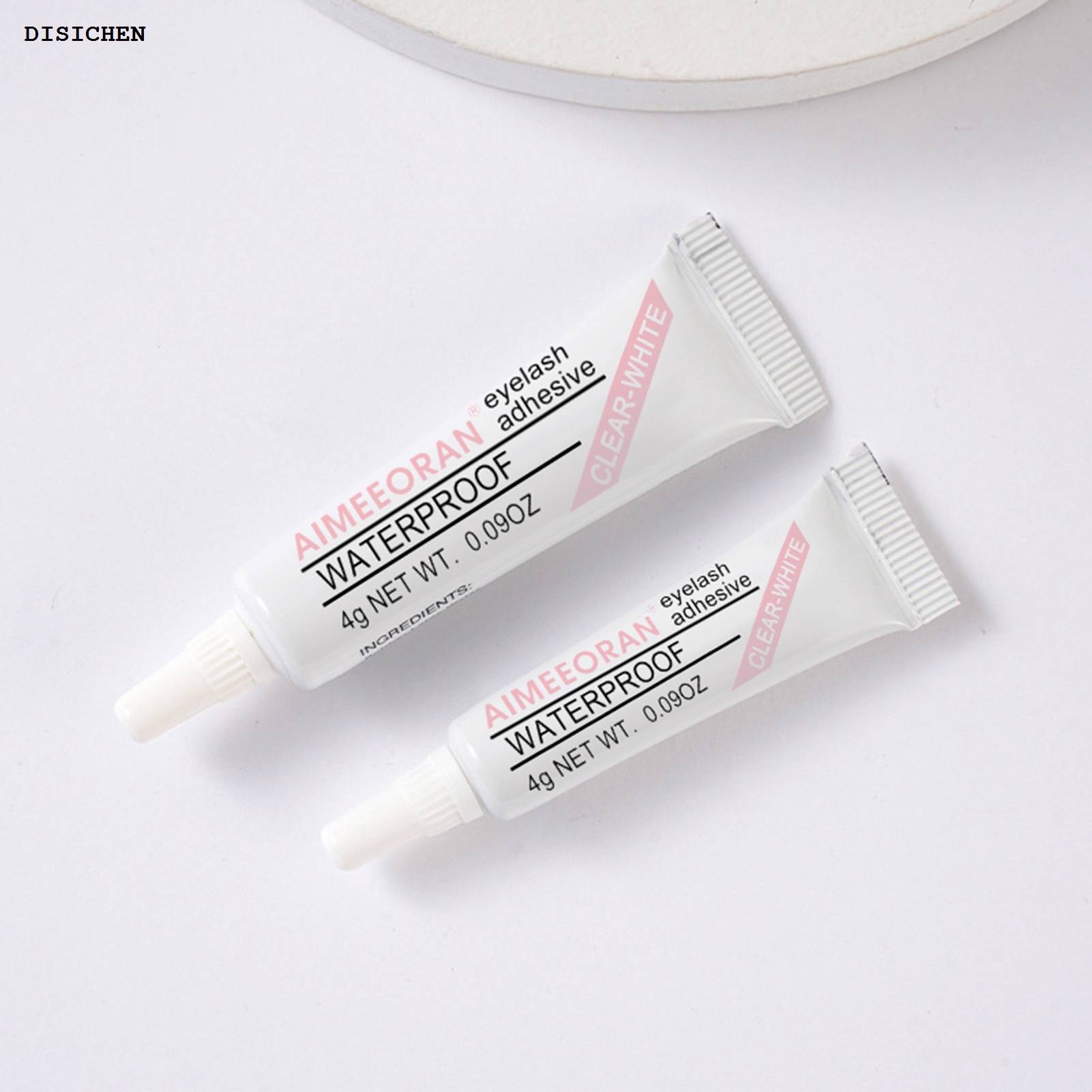 DISICHEN Fashion 1pcs Quick Dry False Eyelashes Glue Waterproof Eye Lash Glue Eyelashes False Eyelashes Makeup Adhesive makeup Cosmetics Tools