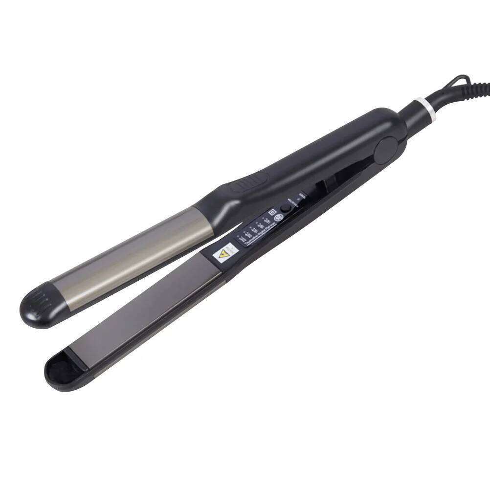 1pc Professional Curling Iron Steam Salon Mini Household Tools Hot Use Straightener Comb Hair Care Styling